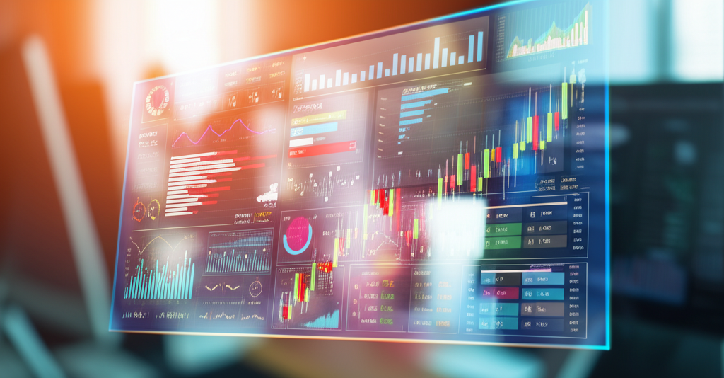 Market analysis chart