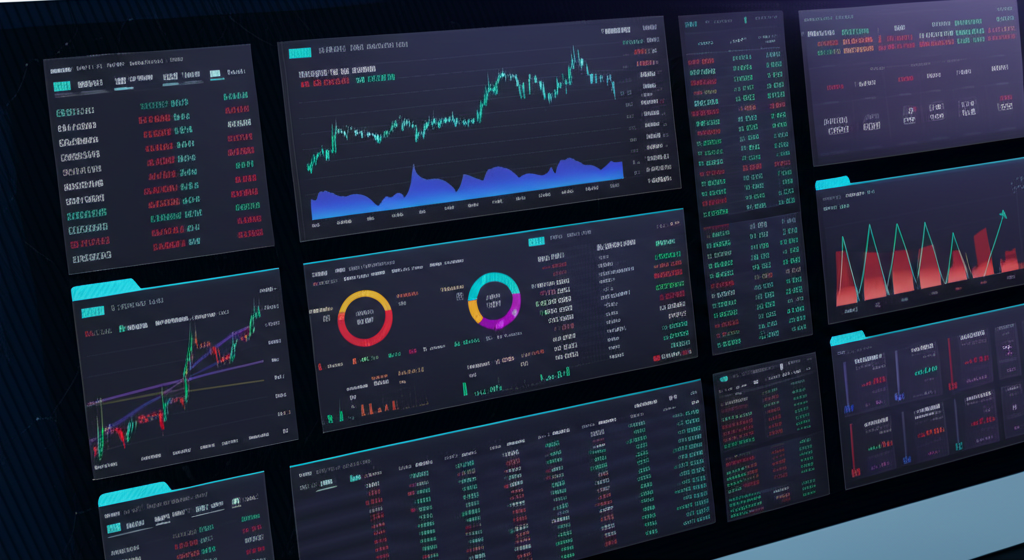 Crystal.Trade dashboard